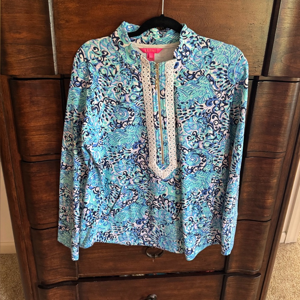 Lilly Pulitzer pop over